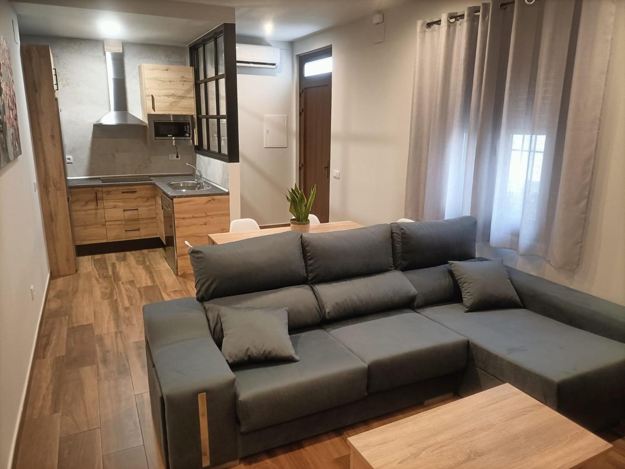 Apartmán El Huertecillo Villanueva De Los Infantes Exteriér fotografie