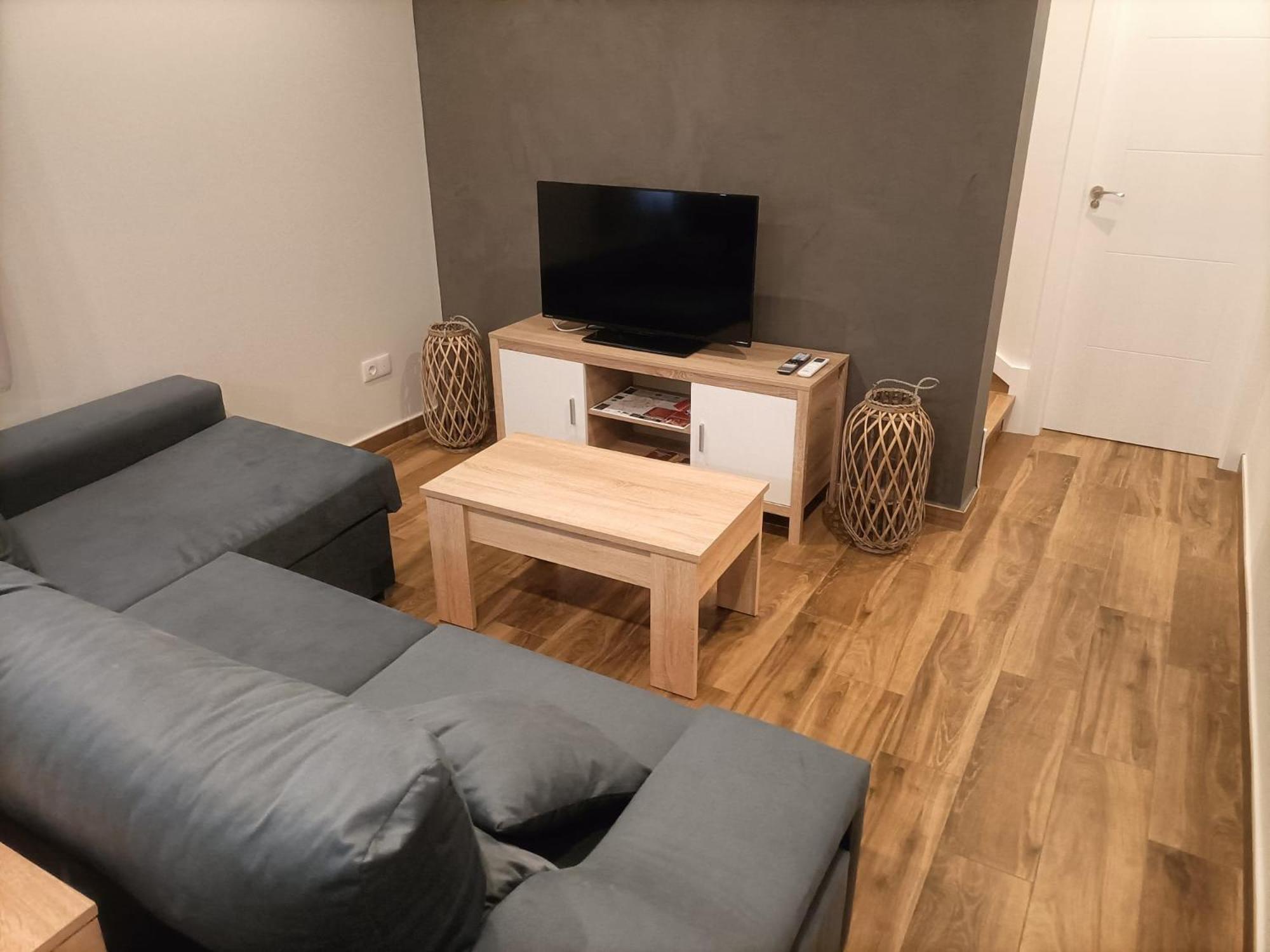 Apartmán El Huertecillo Villanueva De Los Infantes Exteriér fotografie