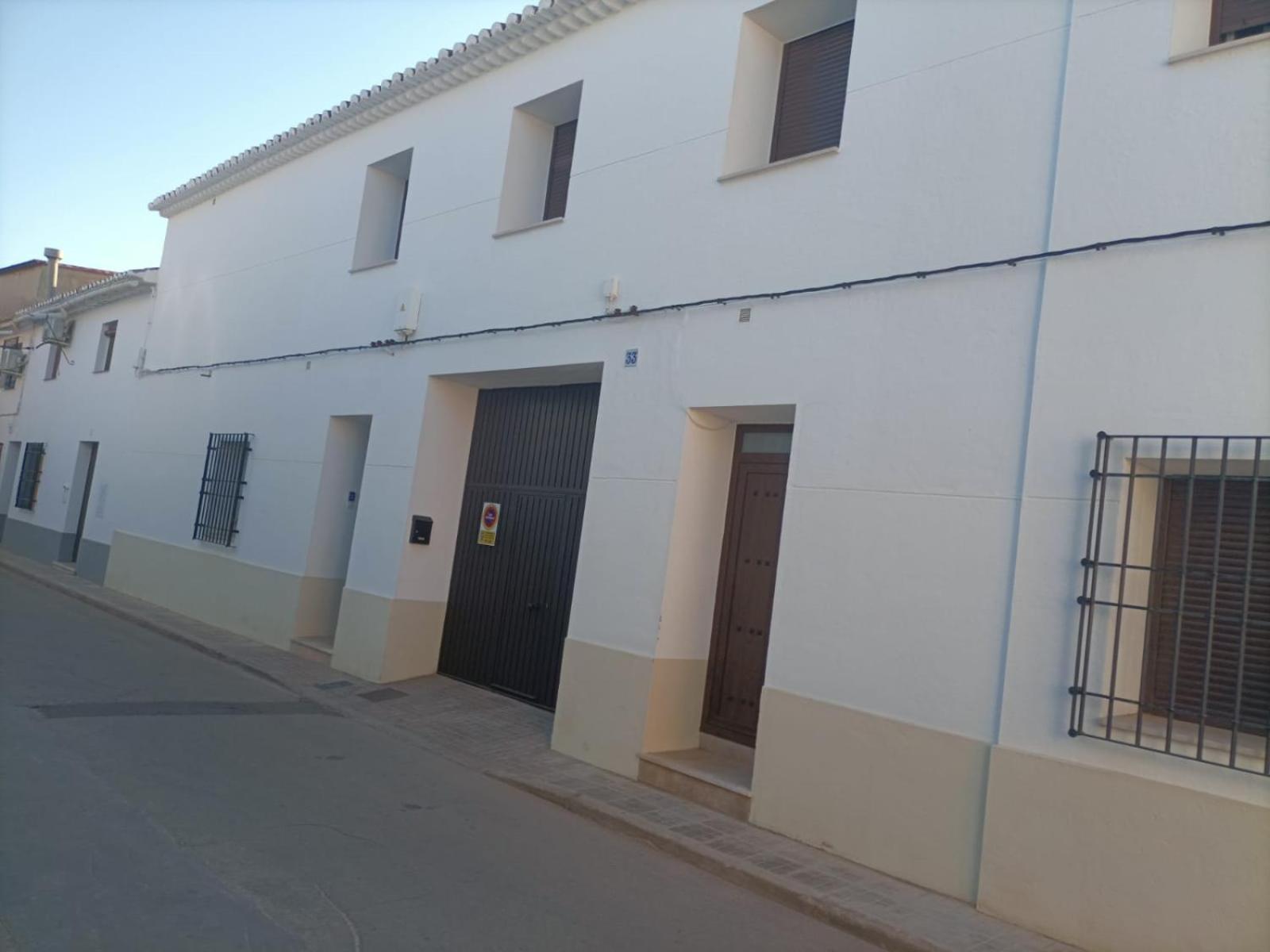 Apartmán El Huertecillo Villanueva De Los Infantes Exteriér fotografie