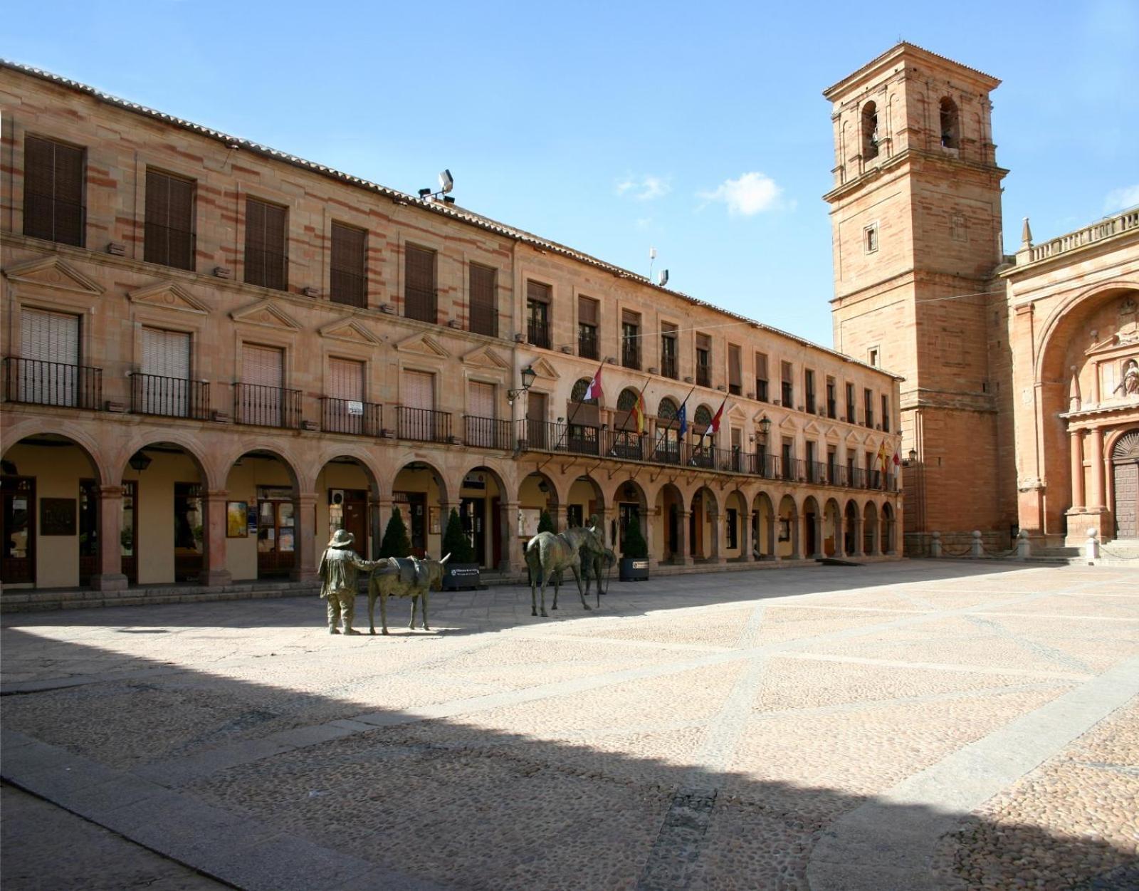 Apartmán El Huertecillo Villanueva De Los Infantes Exteriér fotografie