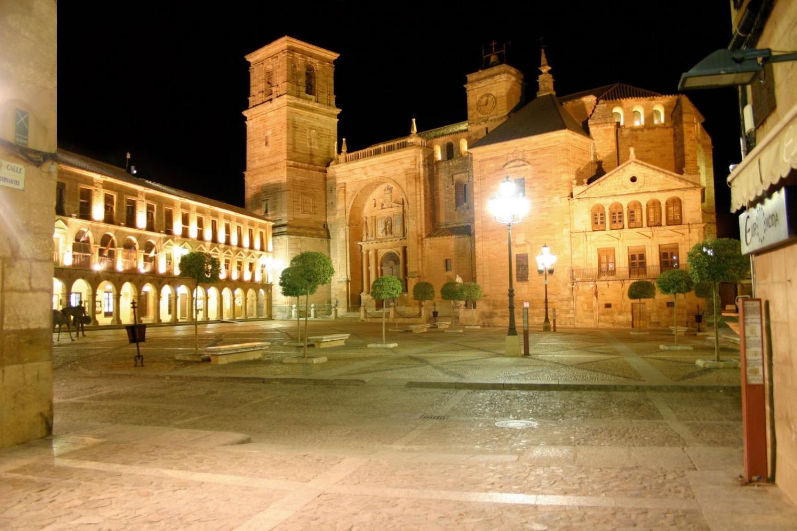Apartmán El Huertecillo Villanueva De Los Infantes Exteriér fotografie