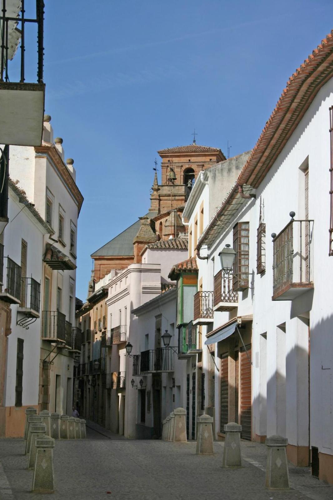 Apartmán El Huertecillo Villanueva De Los Infantes Exteriér fotografie