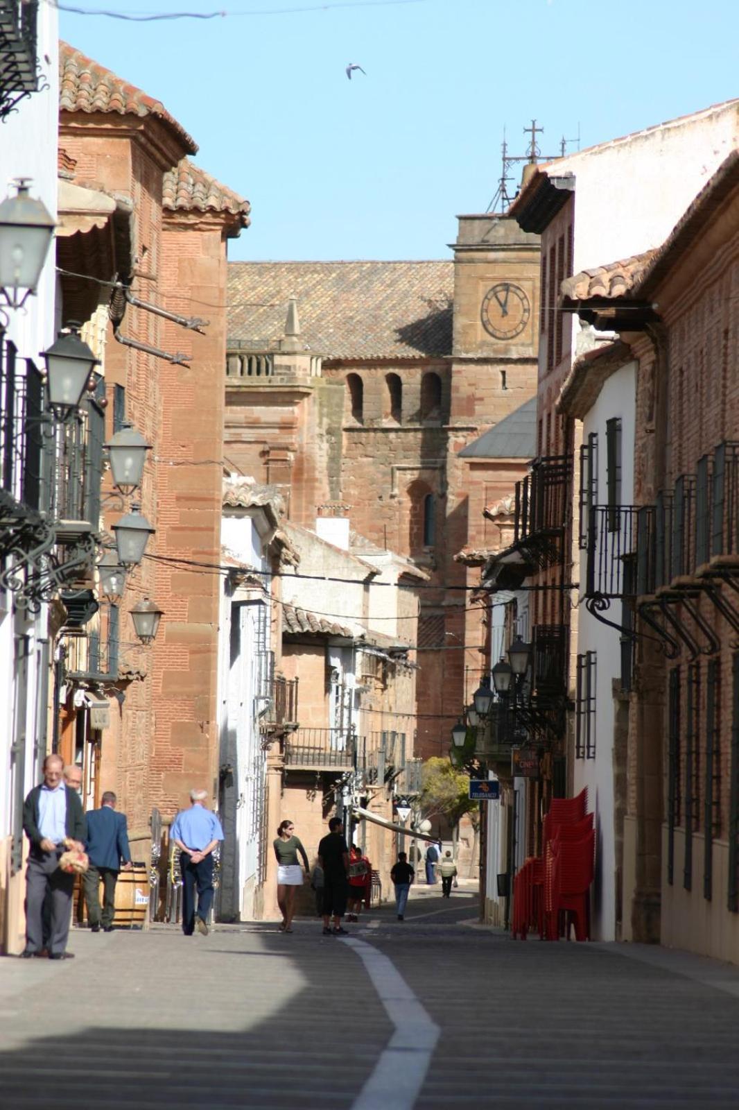 Apartmán El Huertecillo Villanueva De Los Infantes Exteriér fotografie