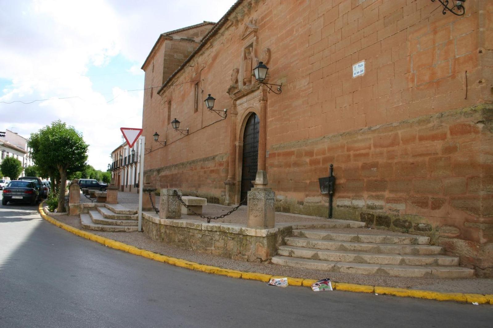 Apartmán El Huertecillo Villanueva De Los Infantes Exteriér fotografie