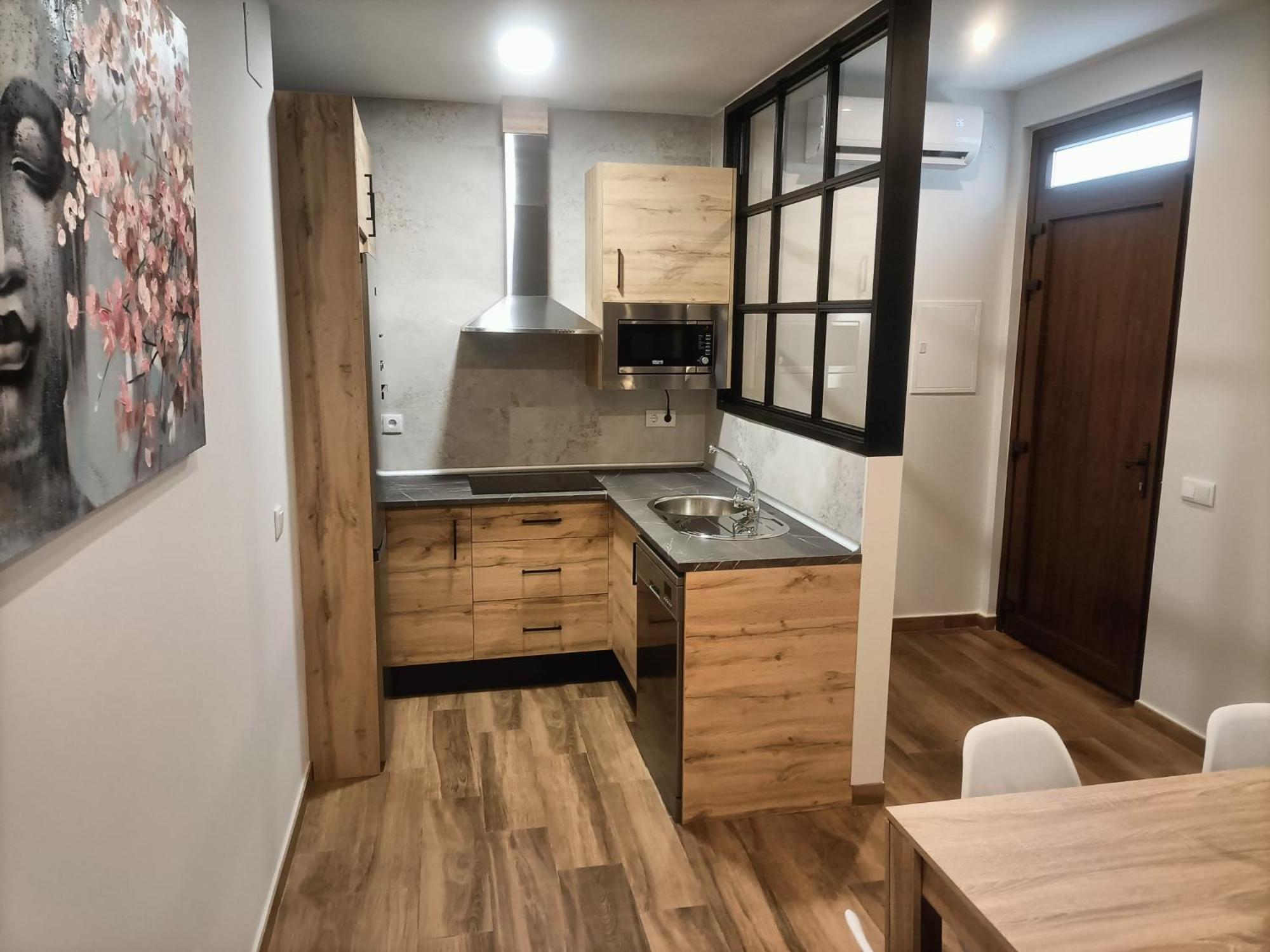 Apartmán El Huertecillo Villanueva De Los Infantes Exteriér fotografie